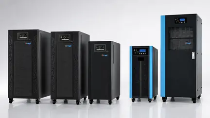 Nobreaks online trifásicos